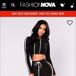Fashion Nova Tennis Court Set